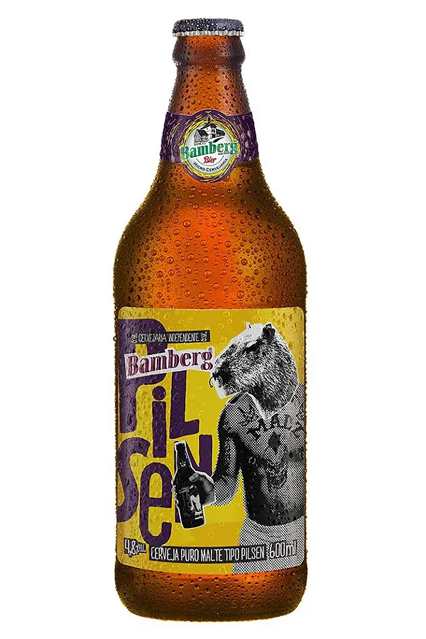 Cerveja Bamberg  Pilsen 600ml