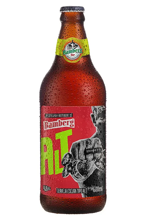 Cerveja Bamberg Altbier 600ml