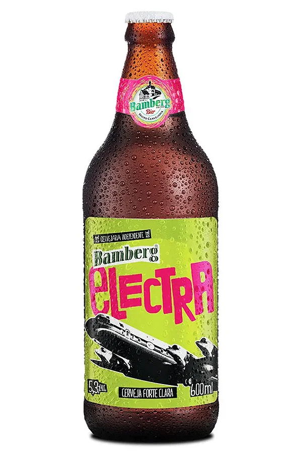 Cerveja Bamberg Electra Vienna Lager 600ml