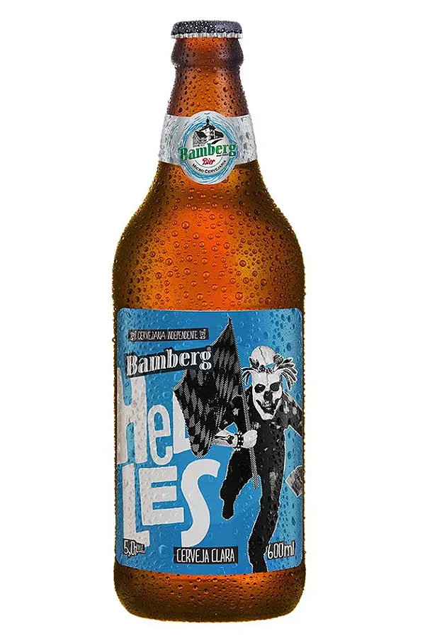 Cerveja Bamberg Helles 600ml