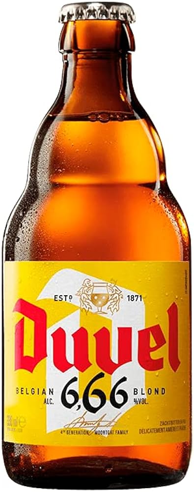 Cerveja Duvel 6,66 - 330ml