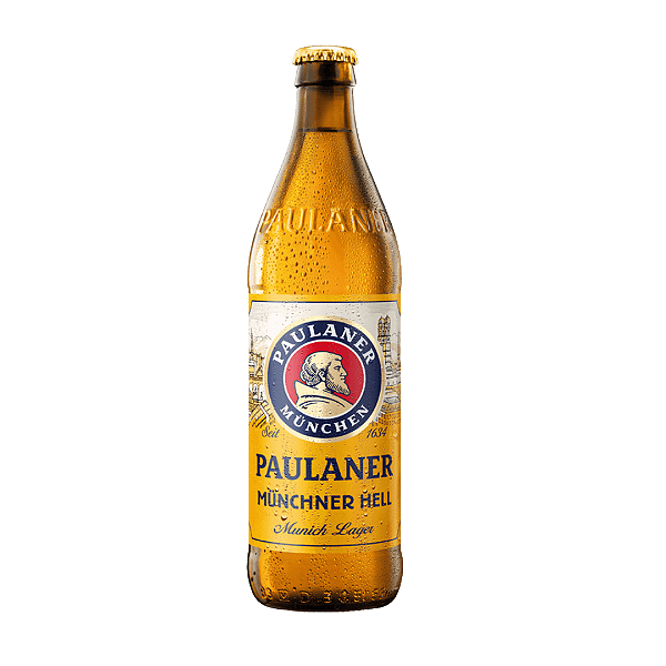 Cerveja Paulaner Original Munchner Hell - Garrafa 500ml