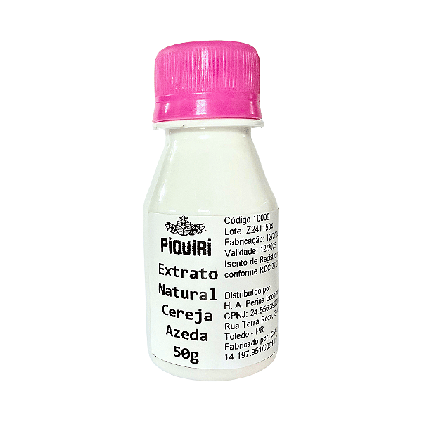 Extrato Natural Cereja Azeda - 50g