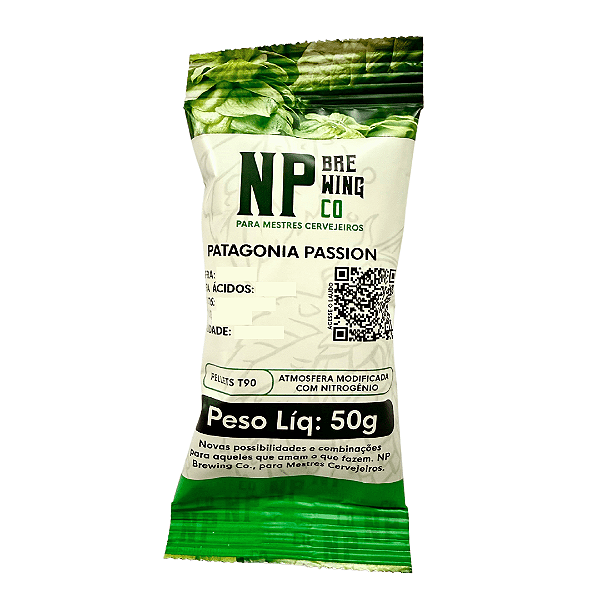 Lúpulo NP Patagónico Patagonia Passion - 50g (pellets)