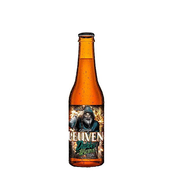 Cerveja Leuven Dubbel Warlock - Garrafa 355ml