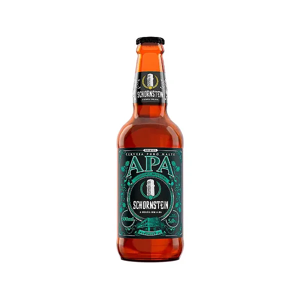 Cerveja Schornstein APA - Garrafa 500ml
