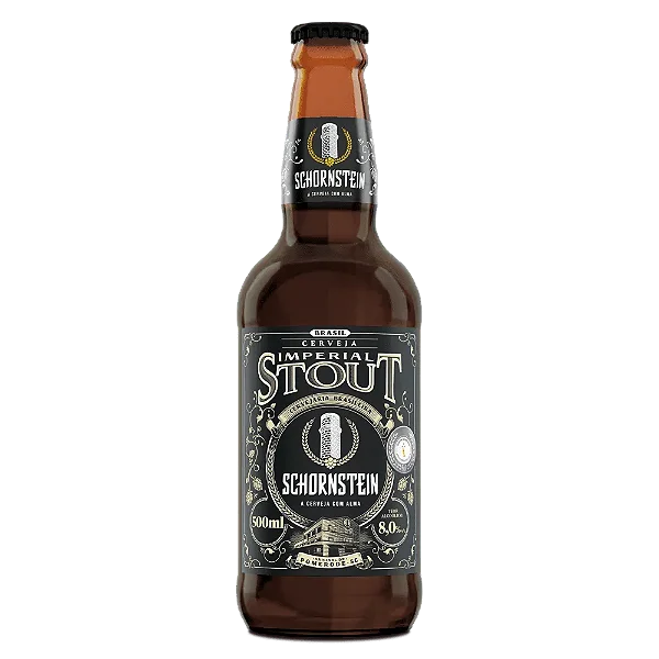Cerveja Schornstein Imperial Stout - Garrafa 500ml