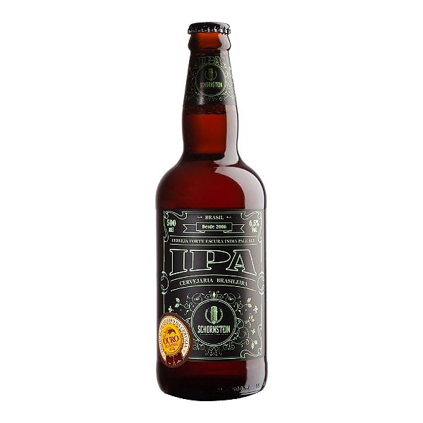 Cerveja Schornstein IPA - Garrafa 500ml