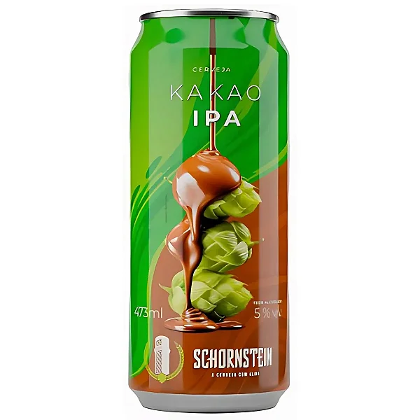 Cerveja Schornstein IPA Kakao IPA - Lata 473ml