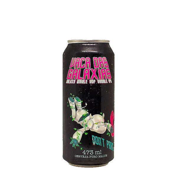 Cerveja Seasons Double IPA Vaca das Galáxias - Lata 473ml