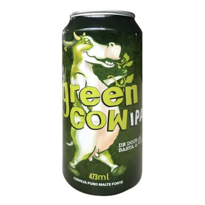 Cerveja Seasons IPA Green Cow - Lata 473ml