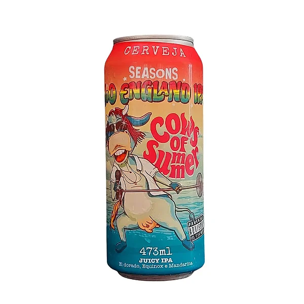 Cerveja Seasons Moo England Cows of Summer - Lata 473ml