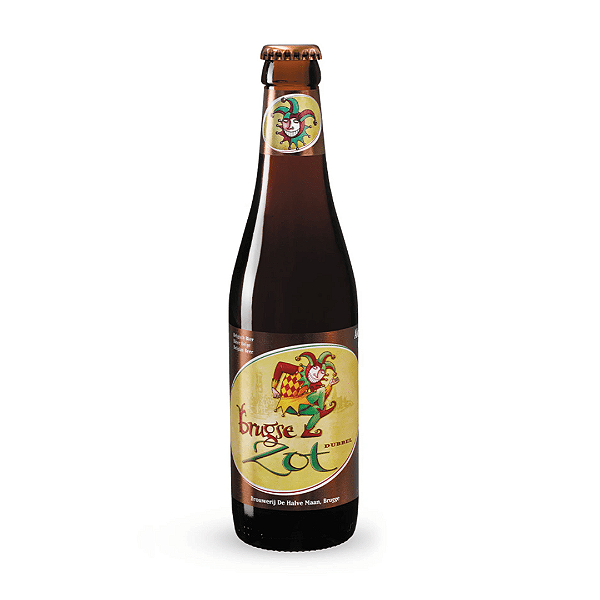 Cerveja Brugse Zot Dubbel - Garrafa 330ml