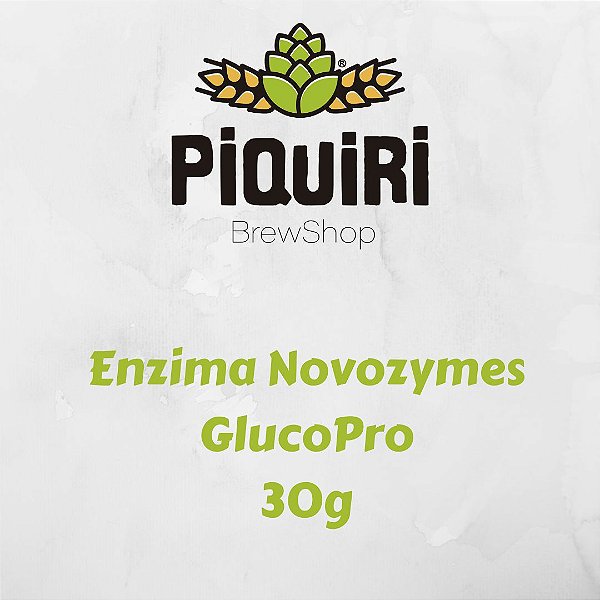 Enzima Novozymes GlucoPro - 30g