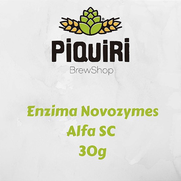 Enzima Novozymes Alfa SC - 30g