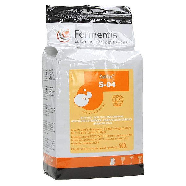 Fermento Fermentis S-04 500g VALIDADE 08/2024