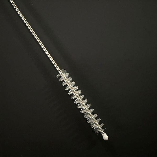 Escova Nylon Multi Uso Pequena 5mm // 170mm comprimento