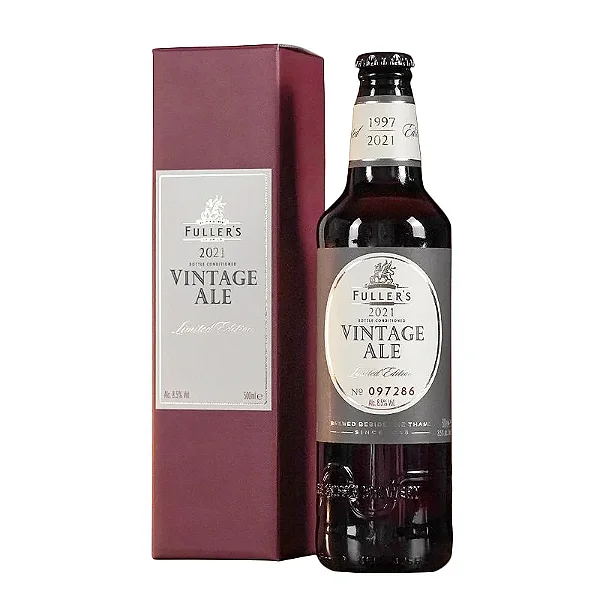 Cerveja Fullers Vintage Ale 2021 500ml
