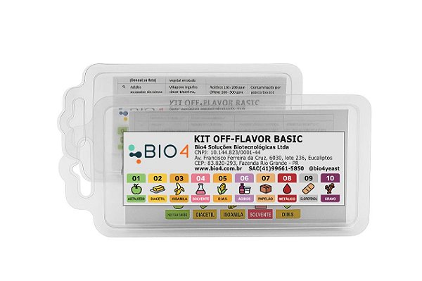 Kit Off Flavor Basic - Bio4