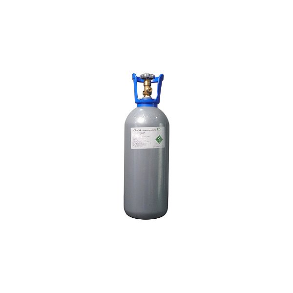 Cilindro CO2 4,5kg - 16cm diâmetro