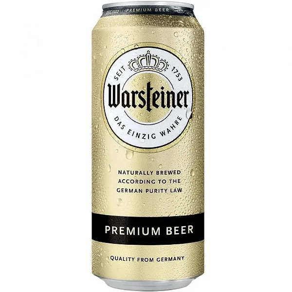 Cerveja Warsteiner Premium Beer 500ml Lata