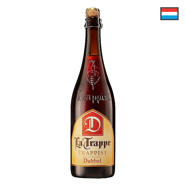 Cerveja La Trappe Dubbel 750ml Garrafa