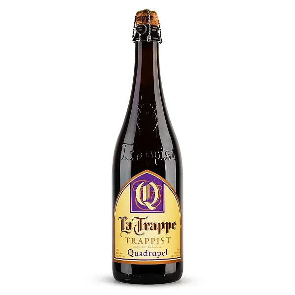 Cerveja La Trappe Quadruppel 750ml Garrafa