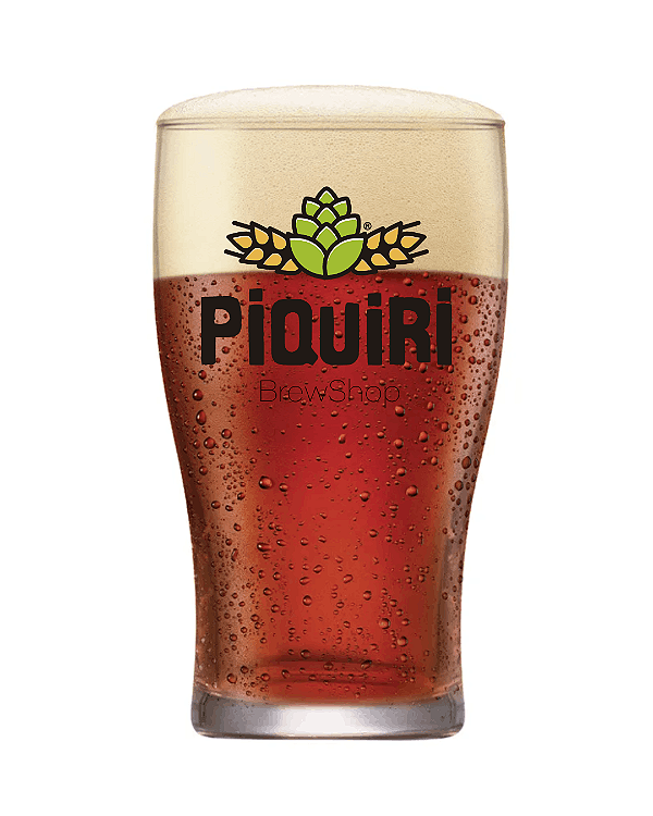 Copo American Pint Piquiri Brewshop - 475 ml