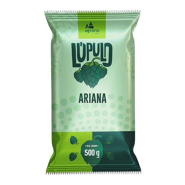 Lúpulo Agrária HVG Ariana 500g