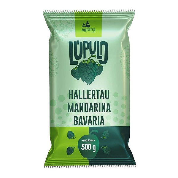 Lúpulo Agrária HVG Mandarina Bavaria 500g