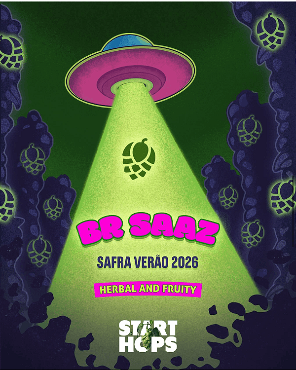 Lúpulo Start Hops BR Saaz 50g (pellets)