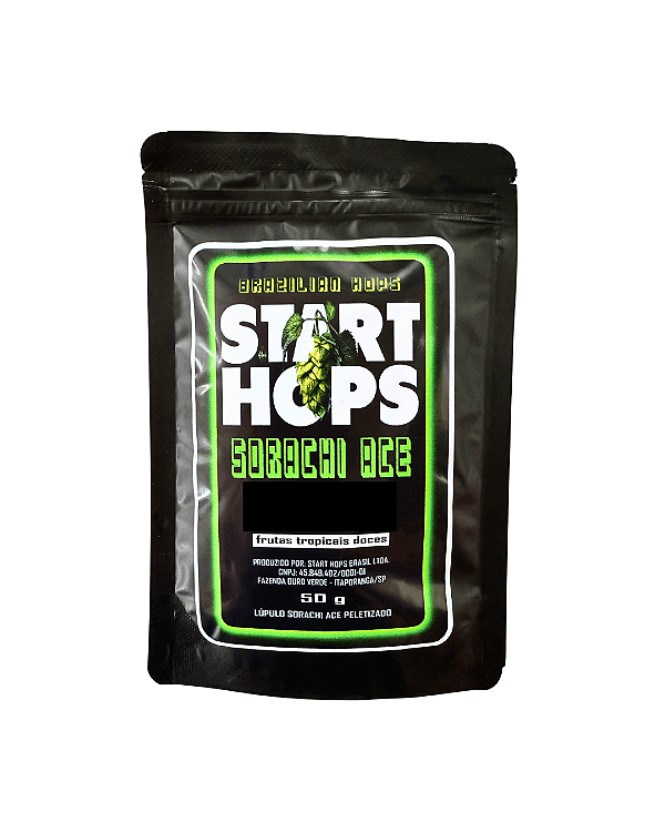 Lúpulo Start Hops BR Sorachi Ace 50g (pellets)