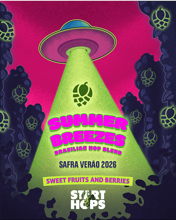 Lúpulo Start Hops BR Summer Breezes 50g (pellets)