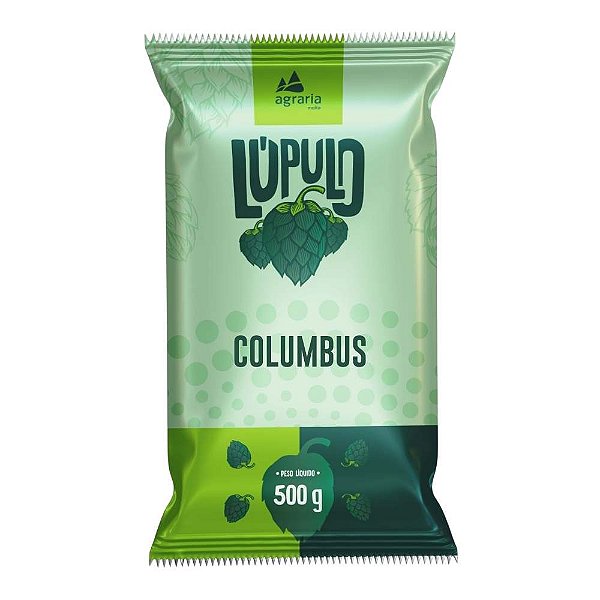 Lúpulo Agrária Columbus Americano 500g