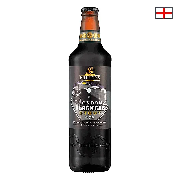 Cerveja Fullers Black CAB 500ml