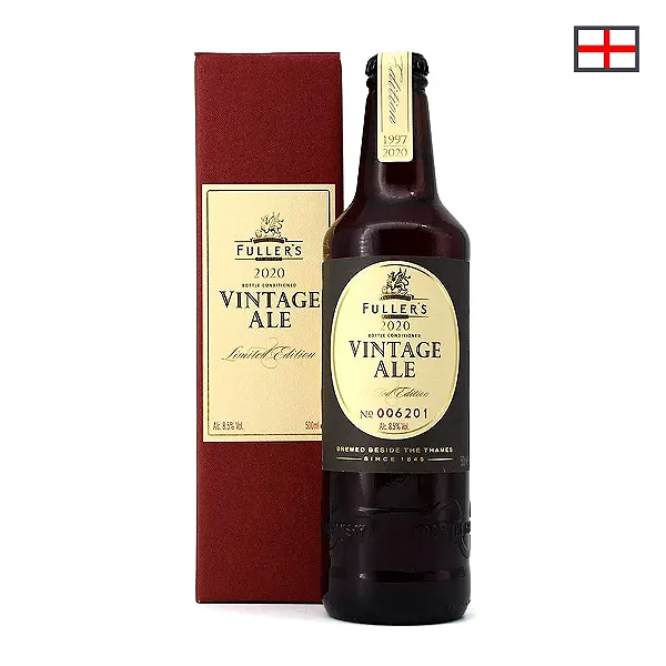 Cerveja Fullers Vintage Ale 2020 500ml
