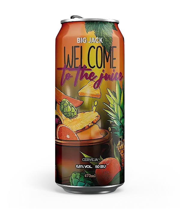 Cerveja Big Jack Welcome The Juice - Lata 473ml
