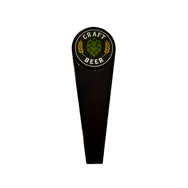 Tap Handle Decorativo em Resina