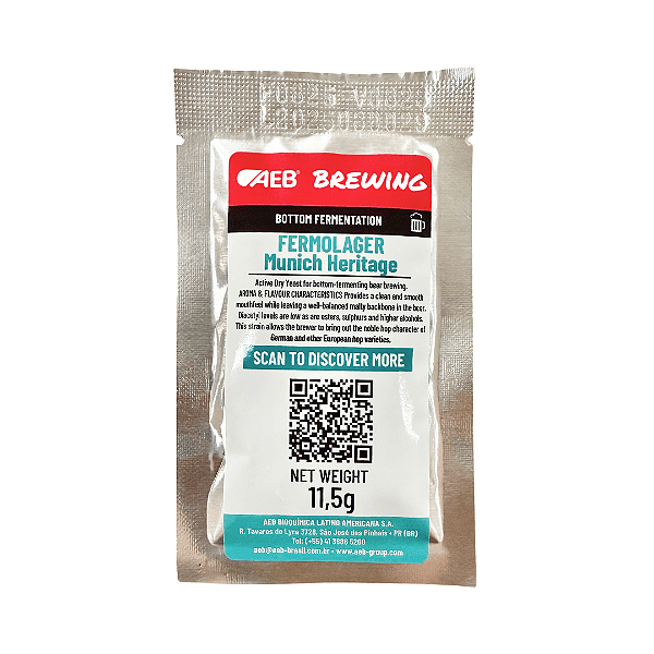 Fermento AEB FermoLager Munich Heritage Sachê 11,5g