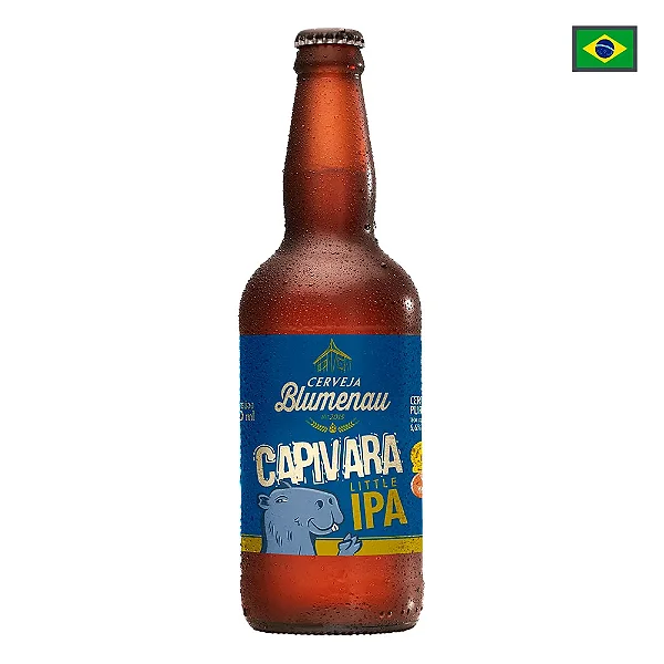 Cerveja Blumenau Capivara Little IPA Garrafa 500ml