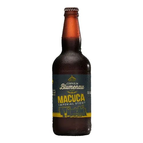 Cerveja Blumenau Macuca Garrafa 500ml