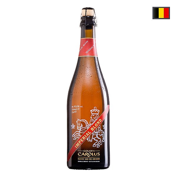 Cerveja Carolus Cuvee Van De Keizer Imperial Blonde 750ml