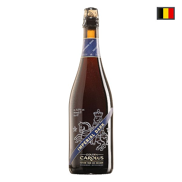 Cerveja Carolus Cuvee Van De Keizer Imperial Dark 750ml