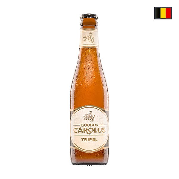 Cerveja Gouden Carolus Tripel 330ml