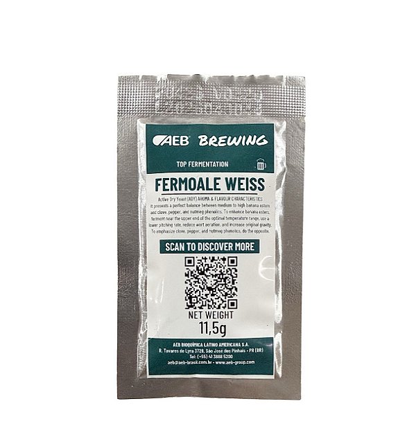 Fermento AEB FermoAle Weiss Sachê 11,5g