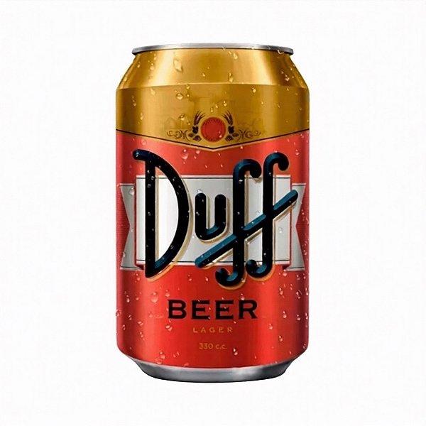 Cerveja Duff - Lata 440ml