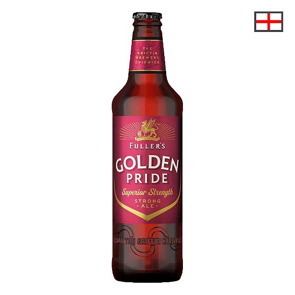 Cerveja Fullers GOLDEN PRIDE 500ml