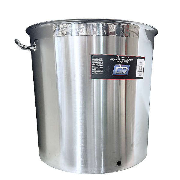 Panela Caldeirão Inox Fundo Triplo N60 // 162 L // GP 672