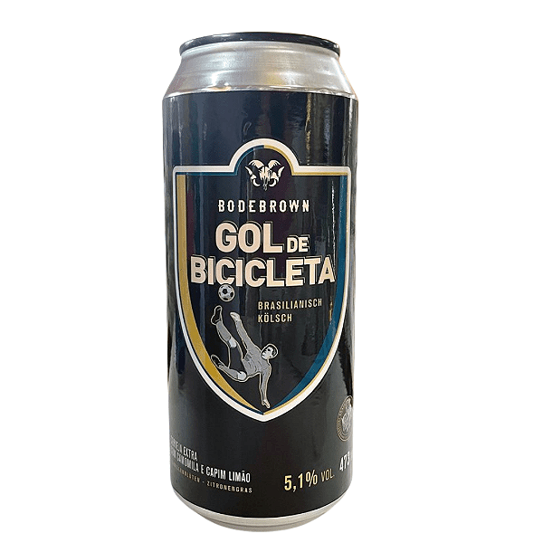 Cerveja Bodebrown Kolsch Gol de Bicicleta - 473ml (lata)