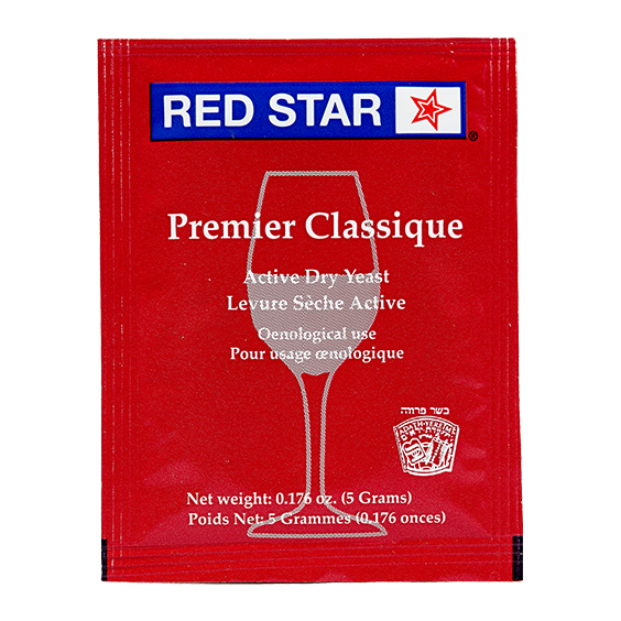 Fermento Red Star Premier Classique - 5g